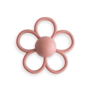 Mushie Rattle Daisy Teether
