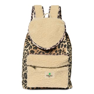 Cotton Midi Backpack  Leopard - Leopard / OS