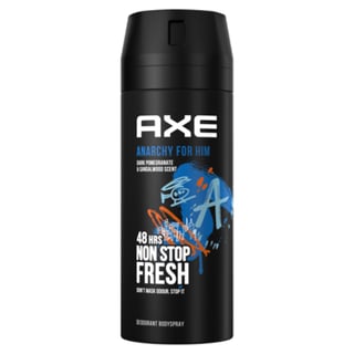 Axe Deodorant Bodyspray Anarchy