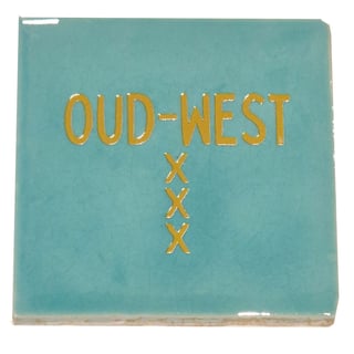 Tile Amsterdam Oud West Small Turquoise