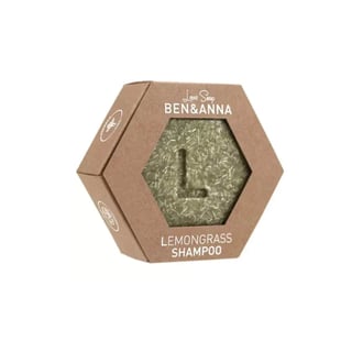 Ben & Anna Love Soap Lemongrass Shampoo Bar