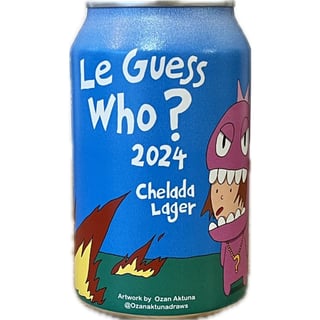 De Kromme Haring Le Guess Who ? 2024 330ml