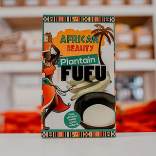 African Beauty Plantain Instant Fufu