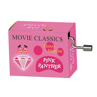 Fridolin Art & Music Muziekmechaniek Movie Classics Pink Panther