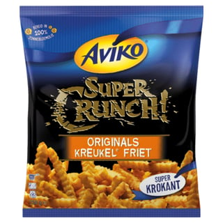 Aviko SuperCrunch Originals Kreukelfrites