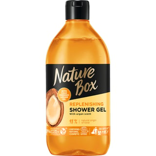Nature Box Shower Gel Argan Oil 385ml 385