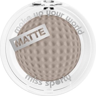 Miss Sporty Studio Colour Mono Eyeshadow Matte - 125 Nude - Oogschaduw