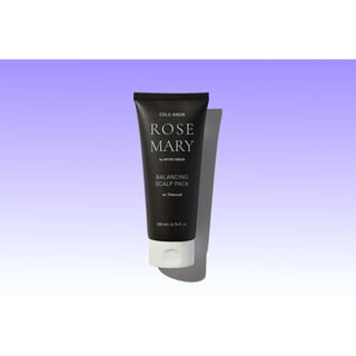 Cold Brew Rosemary Balancing Scalp Pack W/ Charcoal