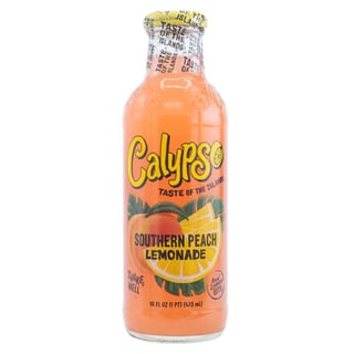Calyso Southern Peach Lemonade 473ml