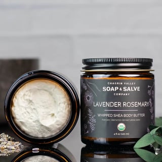 Chagrin Valley Whipped Shea Body Butter Lavender Rosemary