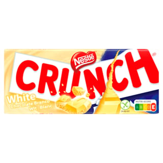 Nestlé Crunch Witte Chocolade Reep