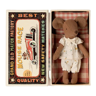 Maileg Big Sister Mouse in Matchbox