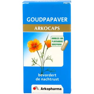 Arkopharma Goudpapaver 45 Cap