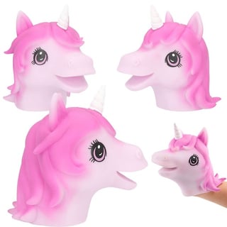 Ylvi Handpop Unicorn Roze