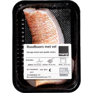 Roodbaarsfilet Met Vel