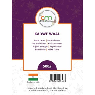 C& M Kadwe Waal (Bitter Beans) 500Gr
