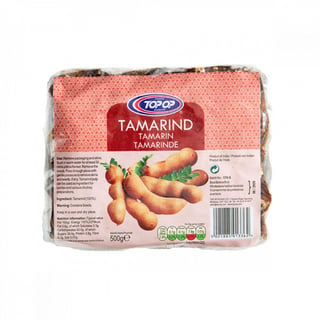 Top Op Tamarind (With Seeds) 500Gr