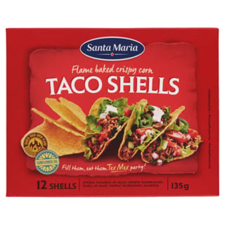 Santa Maria Taco Shells