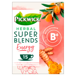 Pickwick Super Blends Energy