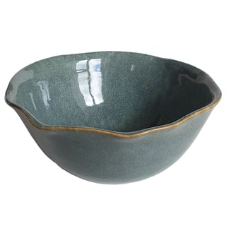Ceramic Bowl Medium - Agate Multicolor