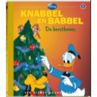Knabbel en Babbel Mini Gouden Disney Boekje