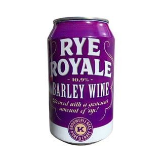 Brouwerij Kees Rye Royale Rye Wine