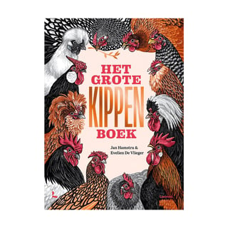 Het Grote Kippenboek - Jan Hamstra, Evelien De Vlieger
