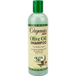 Africa's Best Organics Olive Oil Shampoo 12 oz