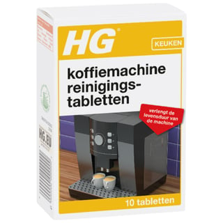 Hg Koffiemachine Reinigingstabletten 10h8 10
