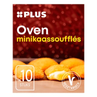 PLUS Oven Mini Kaassoufles