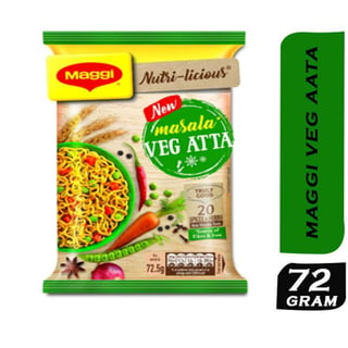 Maggi Masala Veg Atta Noodles 72.5g