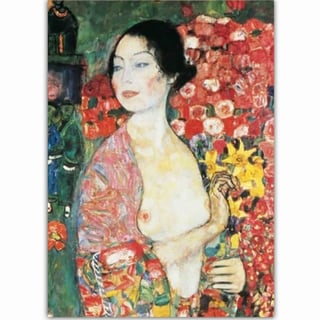 Postkaart - Gustav Klimt - De Danseres (The Dancer), 1916-18