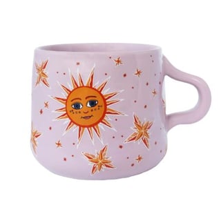 Lila Mok Met De Zon