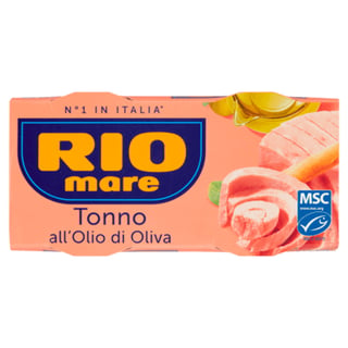 Rio Mare Tonijn in Olijfolie MSC Duo-Pack