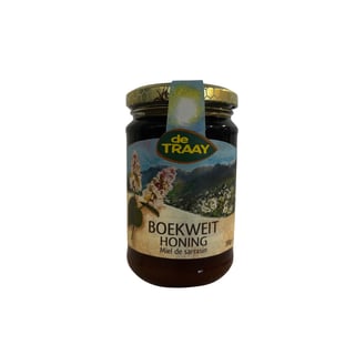 Boekweithoning 350g de Traay (vloeibaar)