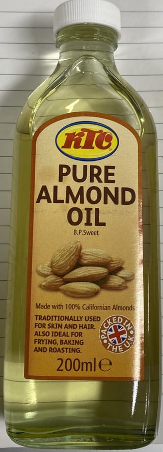 Pure Almond Olie/oil 200ml