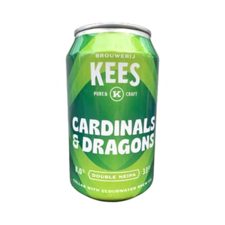 Brouwerij Kees Cardinals & Dragons Double NEIPA