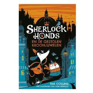 Sherlock Honds en De Gestolen Kroonjuwelen - Tim Collins