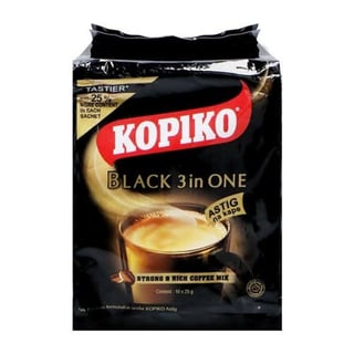 Kopiko Black 3 in 1 Astig Instant Powder 300g
