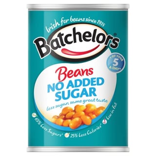 Batchelor's Beans No Added Sugar 420G