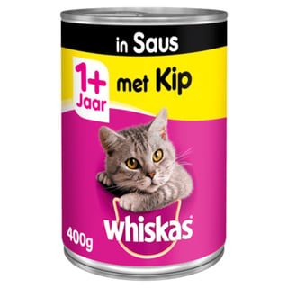 Whiskas 1+ Kip in Saus