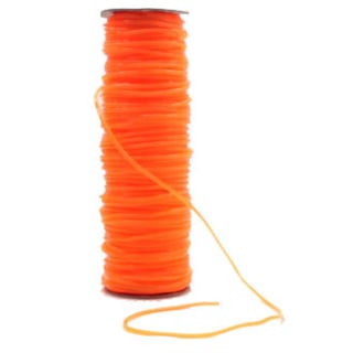 Springtouw Orange Transparant 4 Mm Per Meter 5+