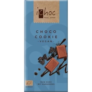 Vegan Rijstmelkchocolade - Choco/cookie