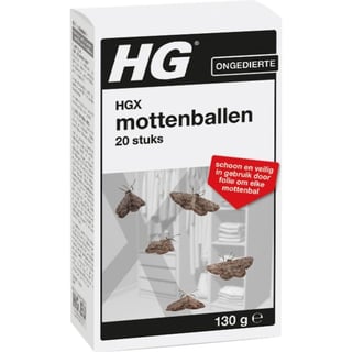 HGx Mottenballen 130 Gram