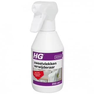 HG Zweet- En Deodorantvlekken Verwijderaar 250 ML