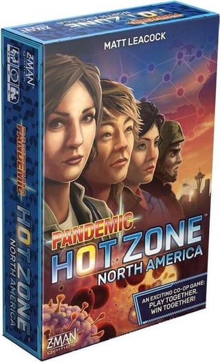 Pandemic Hotzone n.america English