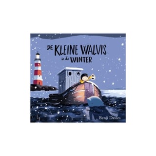 De Kleine Walvis in De Winter - Benji Davies