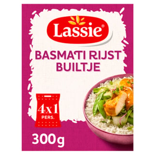 Lassie SRP Basmati Builtjes