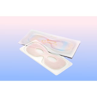 Aura Quartz Hydrogel Eye Zone Mask Iridescent Lavender