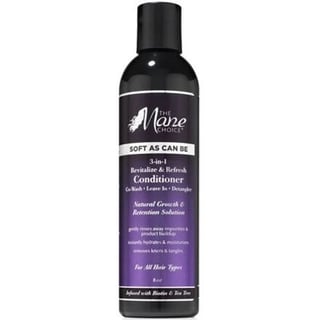 The Mane Choice Soft As Can Be Revitalize&Refresh 3-In-1 Co-Wash, Leave In, Detangler 236ML